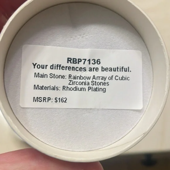 BP Mental Health Awareness Ring- Your differences are beautiful - Picture 3 of 6